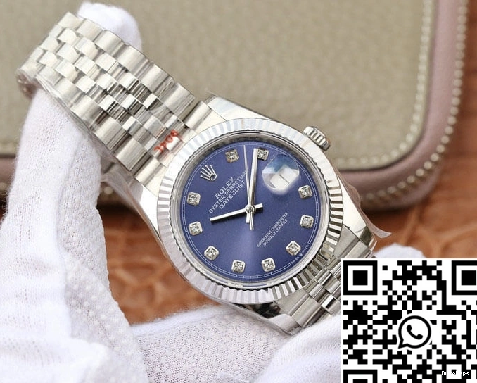 Datejust Rolex Blue Dial Factory M126234-0037 GM 1117